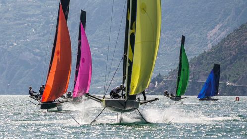 69F Sailing: 12 youth teams ready to race on lake Garda