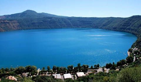 Il Lago Albano (RM)