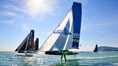 Youth Foiling Gold Cup Act 2: tutto pronto a Limone del Garda