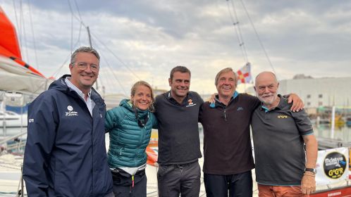 SITraN Challenge finished, Golden Globe Race Ready to go!  Village opens in Les Sables d’Olonne Saturday 20th