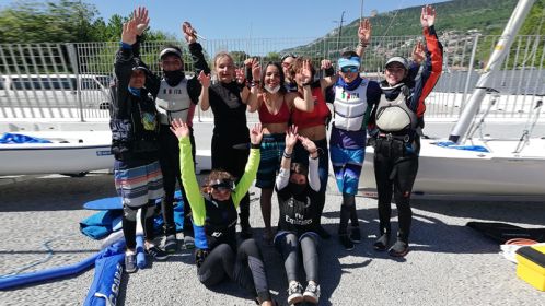 Il Club Nautico Versilia premia l’impegno dei giovani velisti della Scuola Vela Mankin