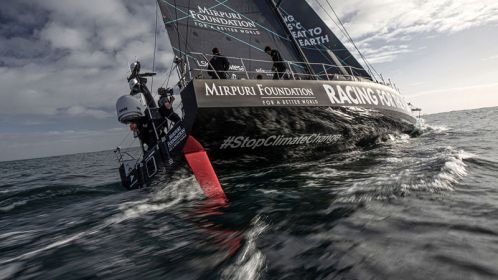 Mirpuri Foundation launches 'Racing for the Planet' Ocean Race vessel in Cascais