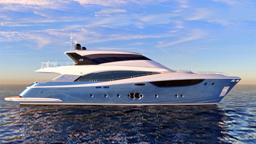 Da Monte Carlo Yachts il nuovo MCY 105 Skylounge