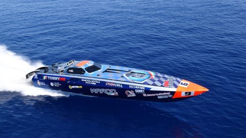 Motonautica: nuovo record del mondo UIM per Maurizio Schepici e Giampaolo Montavoci su Tommy One 