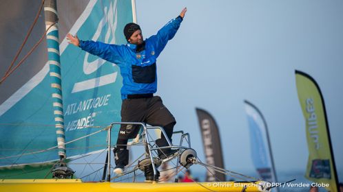 Vendée Globe - Meet Arnaud Boissières