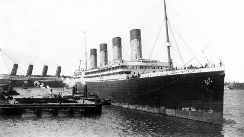RMS Olympic, un destino diverso