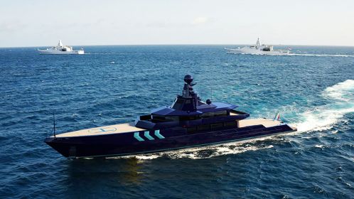 Antonini Navi completa il progetto di OPV 56, superyacht custom di 56 metri sotto le 500 GT