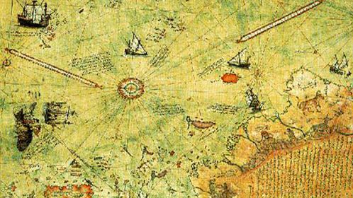 Le mappe di Colombo - I misteri della mappa di Piri Reis