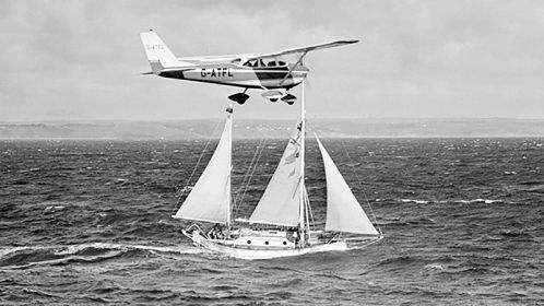Classic Boat - Robin Knox Johnston exclusive: the lost photos