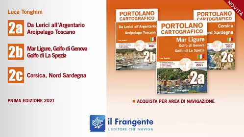 Luca Tonghini - Portolano Cartografico 2a - Mar Ligure, Golfo di Genova, Golfo di La Spezia 