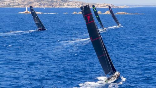 Yacht Club Costa Smeralda: successo di iscrizioni alla Maxi Yacht Rolex Cup 2022