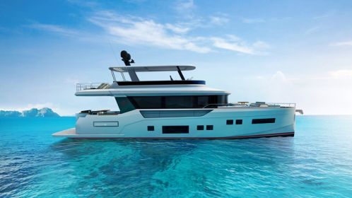 New Sirena 68 World debut at Cannes Yachting Festival 2021: the countdown has started