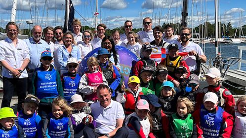 Finnish Round the World Racing tradition continues in  the 2023 Ocean Globe Race