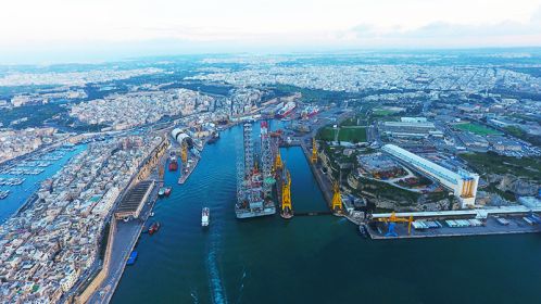 MSC Cruises e Palumbo Group insieme per la gestione di Palumbo Malta Shipyard