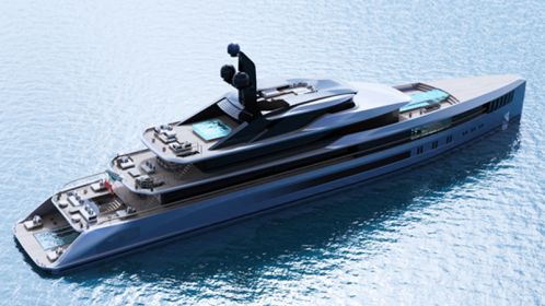 Tankoa Yachts: T760 Apache, a sensational new 76m superyacht concept
