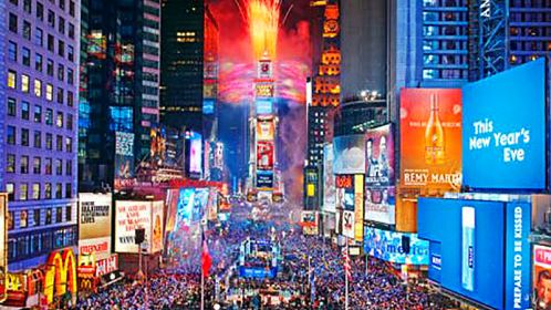 Capodanno a New York, la storia della ''Ball Drop'' a Times Square