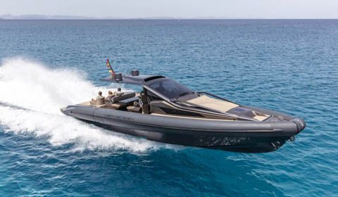 LG Yacht al Palma International Boat Show con Anvera 48