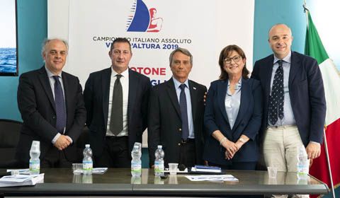 Presentato ieri a Crotone il Campionato Italiano Assoluto Vela d'Altura 2019