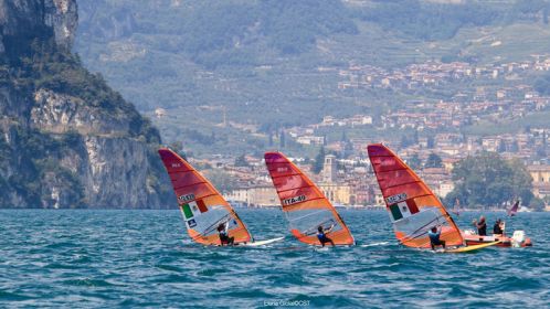 Windsurf olimpico sul Garda Trentino e al Circolo Surf Torbole