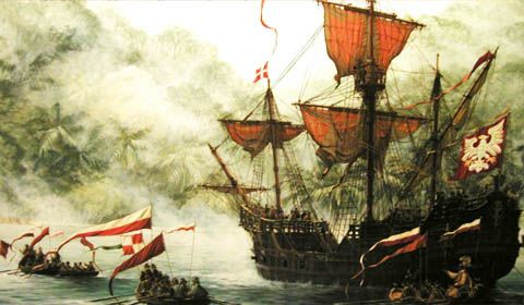 L'Esmeralda: un naufragio nella flotta di Vasco da Gama
