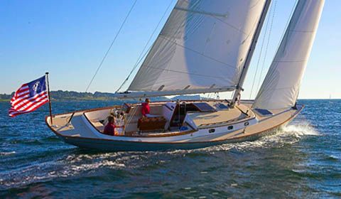 Zurn Yacht Design presents new Bruckmann Daysailer 42