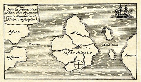Atlantide, regno di Sardegna