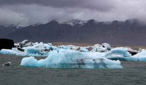 Il collasso dei ghiacciai - Il fenomeno delle valanghe glaciali
