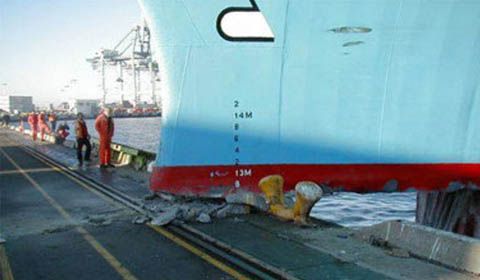 Port Crash - Navi in porto: 470 scontri in 5 anni