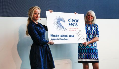 Volvo Ocean Race - Plastic progress made at Newport Ocean Summit