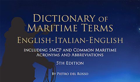 Dictionary of Maritime Terms English-Italian-English (5th edition)
