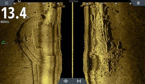 Active Imaging ottimizza la serie Simrad GO con una qualità di scansione sonar superiore