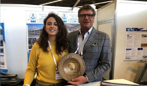 Naval Tecno Sud vince al Metstrade di Amsterdam il Marina Industry Awards