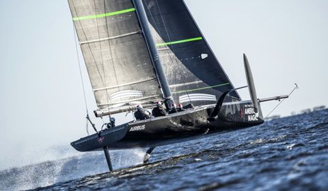 America's Cup: American Magic opens winter base at port of Pensacola