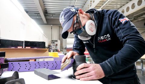 America's Cup: Q&A with Boat Builder Ian 'Mucky' McCabe