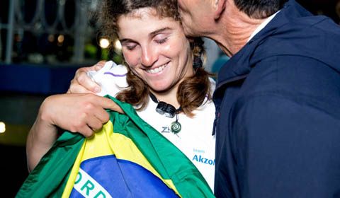 Volvo Ocean Race - Brazil’s Olympic heroes expect even tougher race in 2021-22