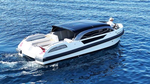 WB27: Wooden Boats presenta il ‘Bentley style’ tender  