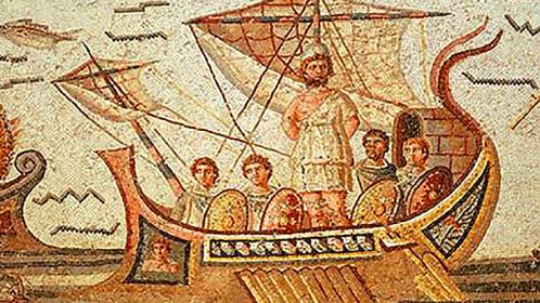 Le peregrinazioni marine di Ulisse
