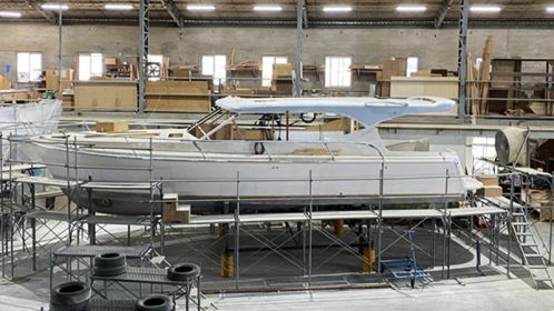 Hylas Yachts revealed latest construction update