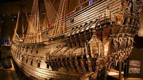 Vasa: il triste destino di un nave da guerra della corona svedese