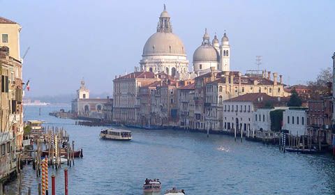 Venezia, una città costruita sull’acqua...