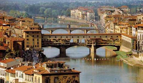 Ponte Vecchio sull'Arno