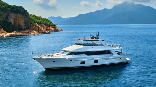 A closer look at CLB88, the motor yacht reimagined for the modern era