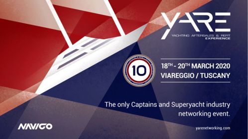 Superyacht & Refit: YARE 2020 compie 10 anni